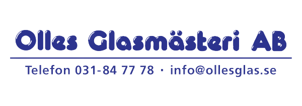Olles Glasmästeri – Din glasmästare i Göteborg med omnejd Logo